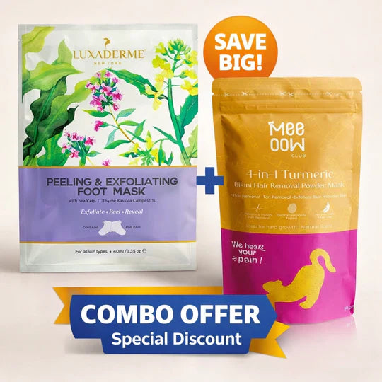 Meeoow Hair Removal Wax Powder (Red)