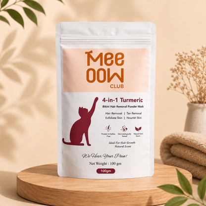 Meeoow Hair Removal Wax Powder (100GM)