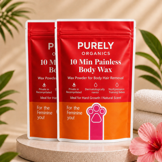 Meeoow Hair Removal Wax Powder (Red)