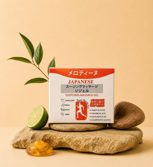 Japanese Soothing Massage Gel